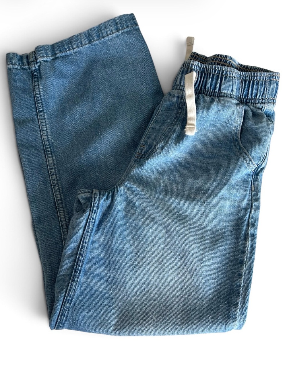 GAP Light Blue Girls Denim Wide leg Jeans